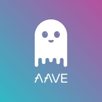 Aave protocol of decentralized finance